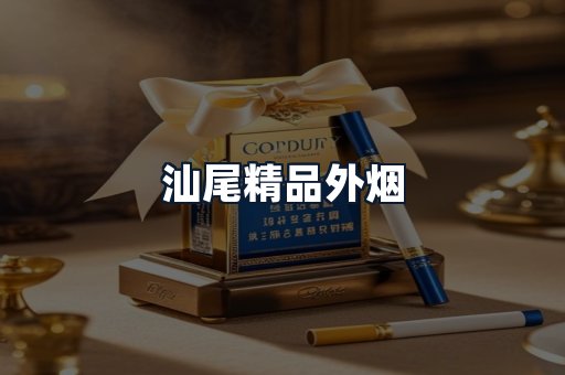 汕尾精品外烟